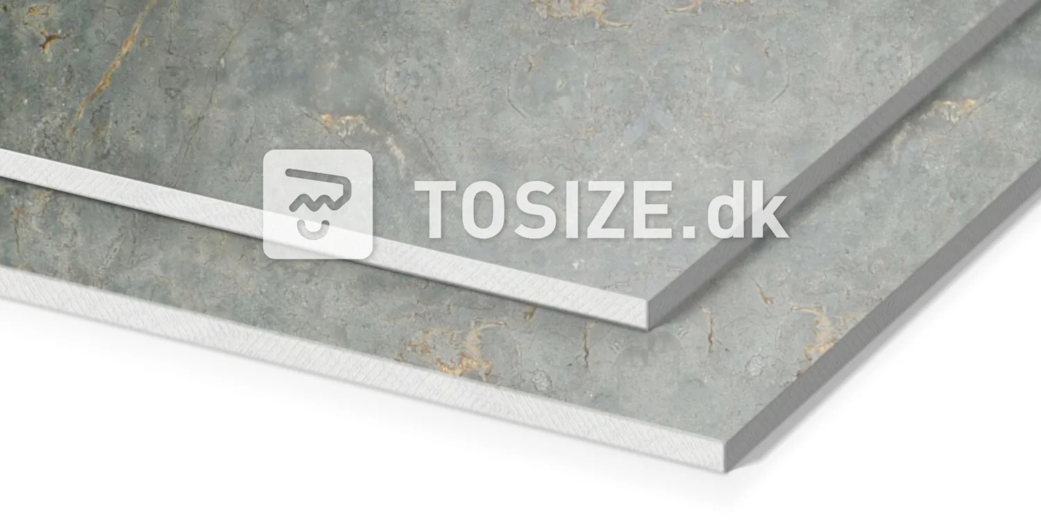 Luxury wall panel marble blue gray (BRS)