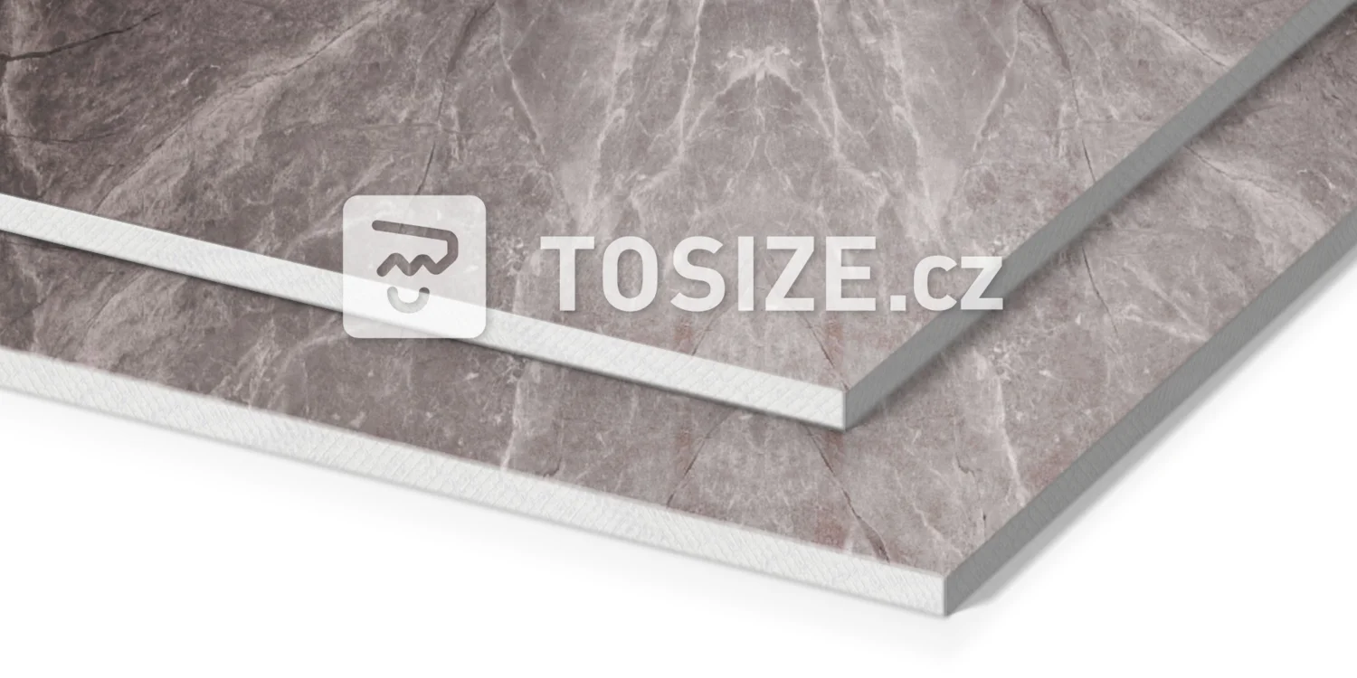 Luxury wall panel marble gray (CRN)