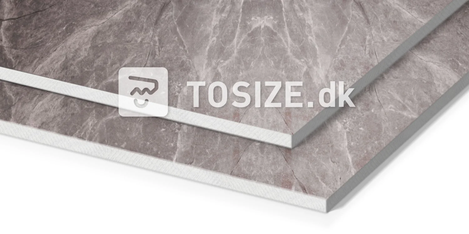 Luxury wall panel marble gray (CRN)