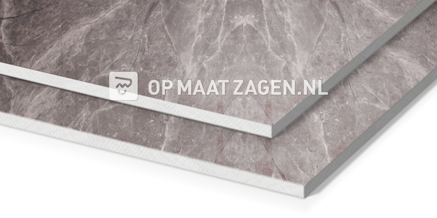 Waar Doodt elegant Luxe wandpaneel marmer grijs online op maat bestellen - OPMAATZAGEN.nl