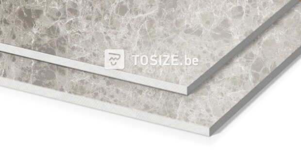 Luxe wandpaneel marmer grijs (GRD)