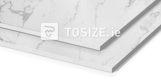 Luxury wall panel marble white (CRR)