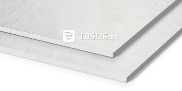 Panel de pared de lujo mármol gris claro (LCCO)