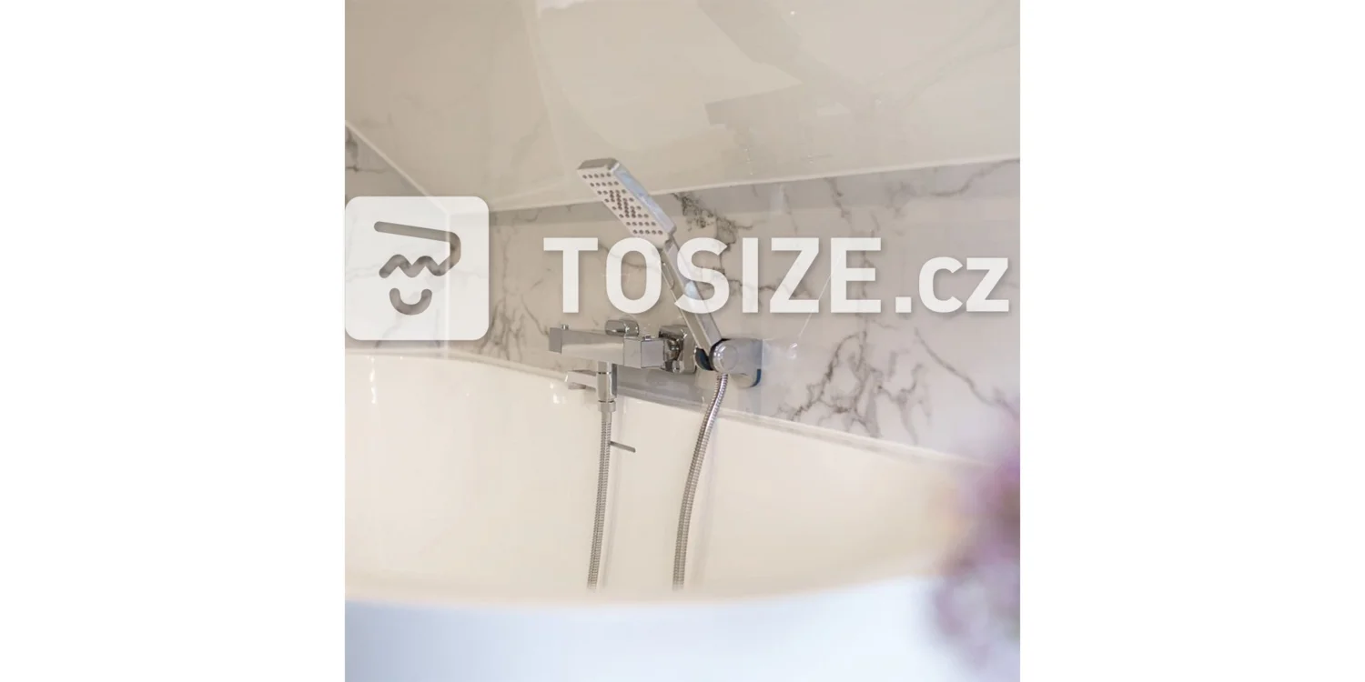 Luxury wall panel marble white (CRR)