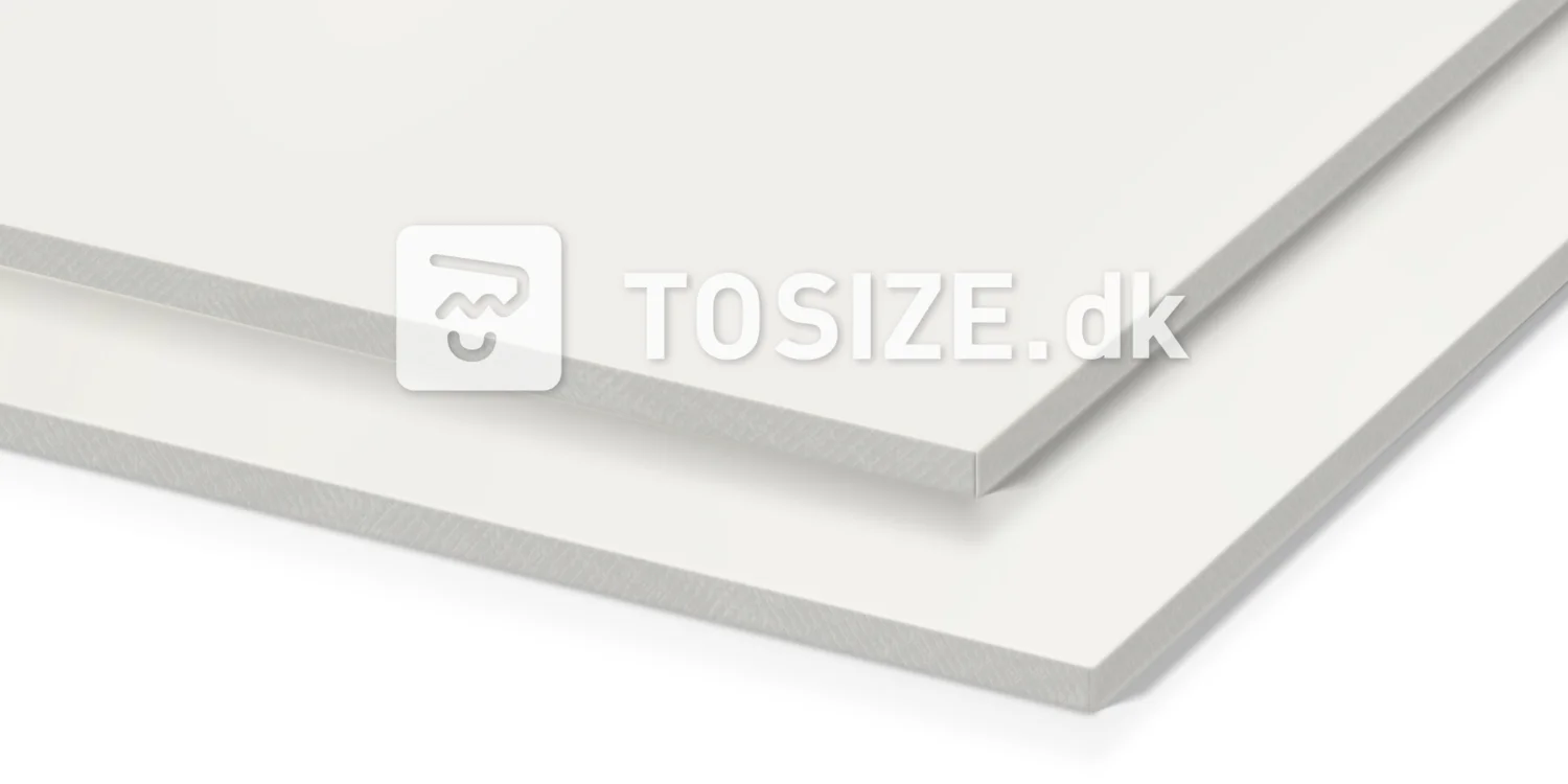 Wall panel traffic white high gloss