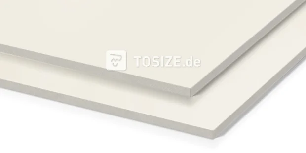 Wandplatte reinweiß Hochglanz