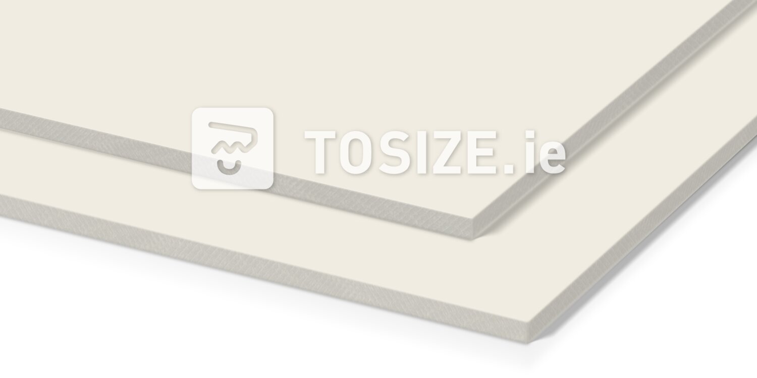 Buy customised wall panel pure white online TOSIZE.ie