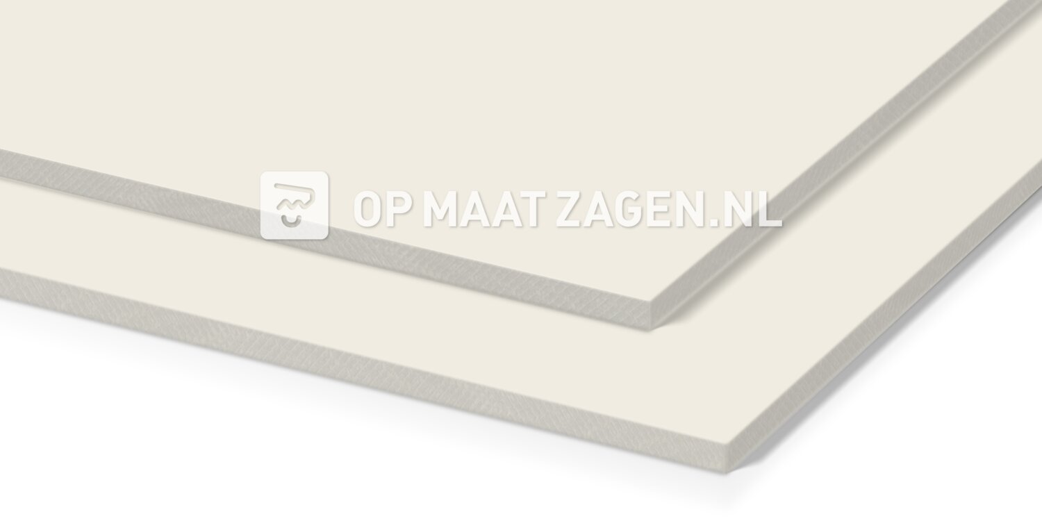 horizon gebruik Actie Wandpaneel zuiver wit online op maat kopen - OPMAATZAGEN.nl