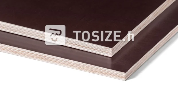 Phenolic Plywood Birch dark brown 12 mm