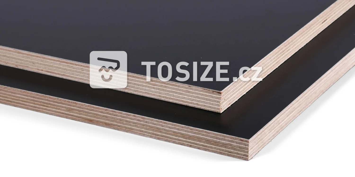 Phenolic Plywood Birch black