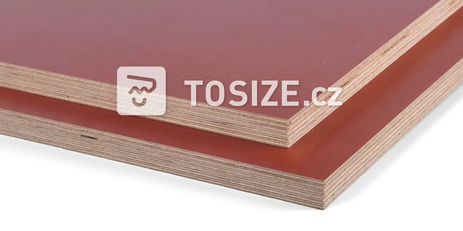 Phenolic Plywood Birch light brown