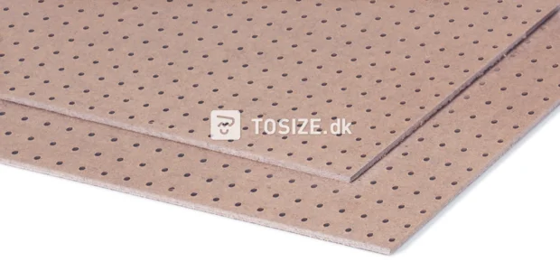 Hardboard Perforated 3 mm