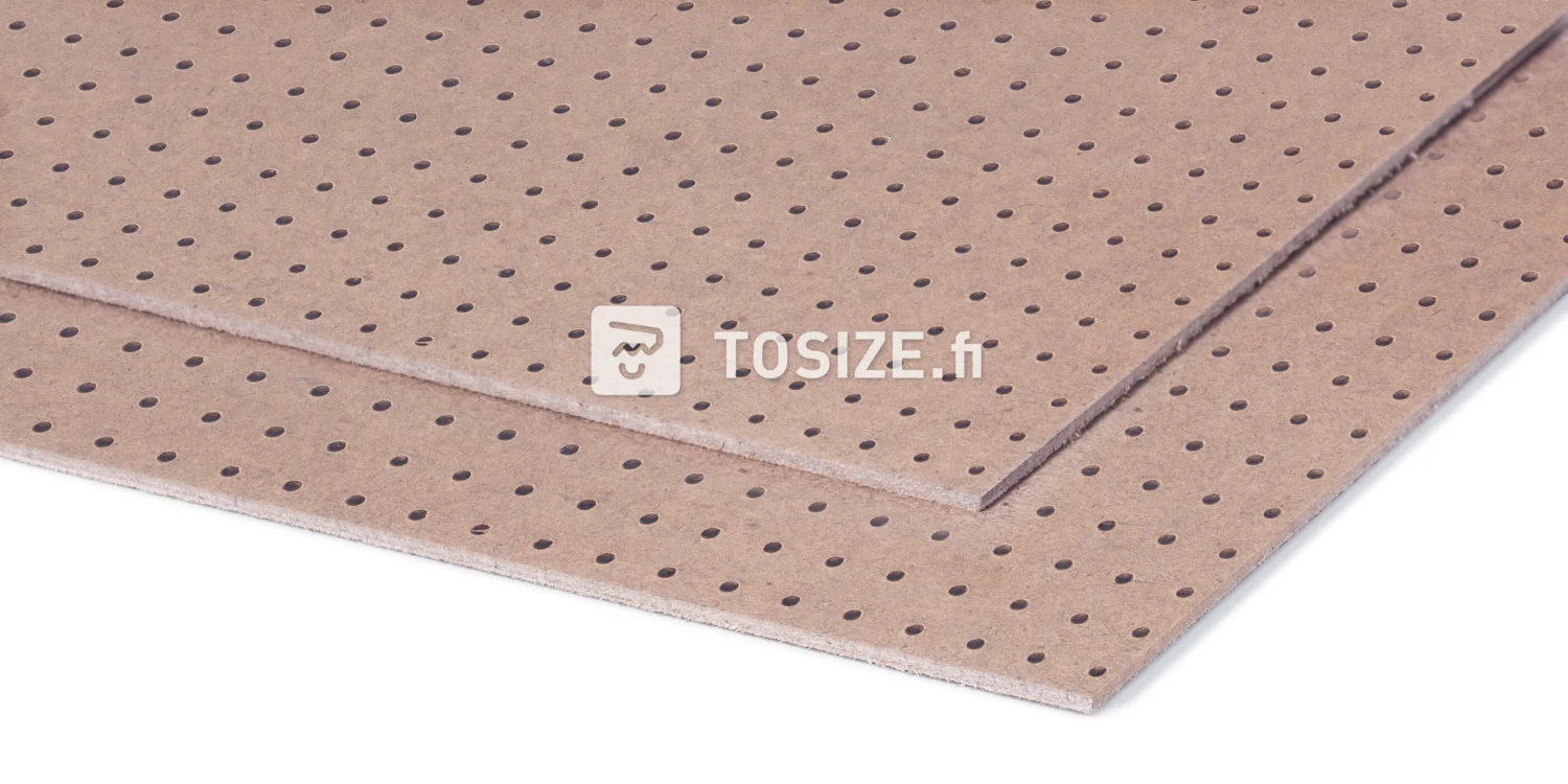 Hardboard Perforated