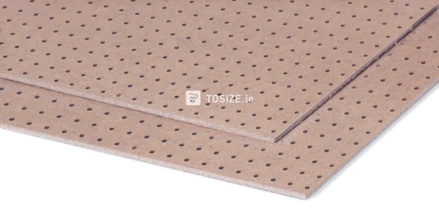 Hardboard Perforated 3 mm