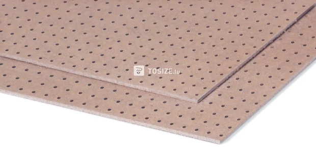 Hardboard Perforated