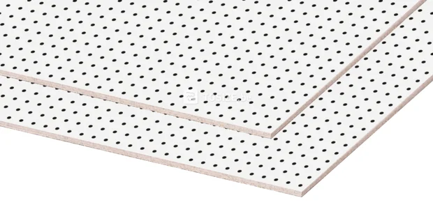 Hardboard Perforated white 3.2 mm
