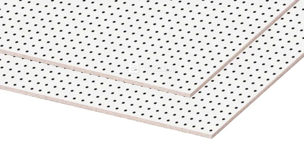 Hardboard Perforated white 3.2 mm