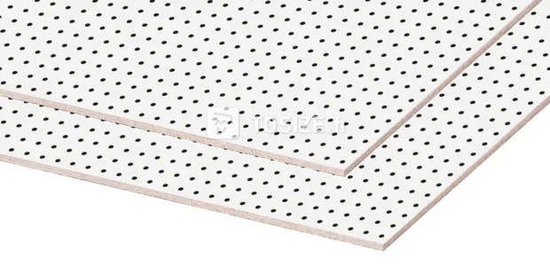 Hardboard Perforated white 3.2 mm