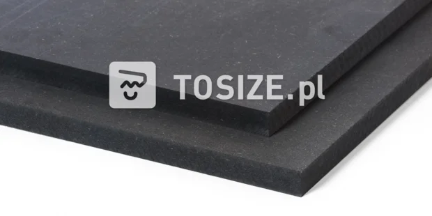 MDF Black 12 mm