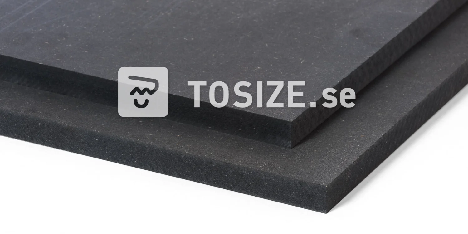 MDF Moistureresistant V313 Black SBL Valchromat 19 mm