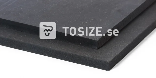 MDF Black 10 mm