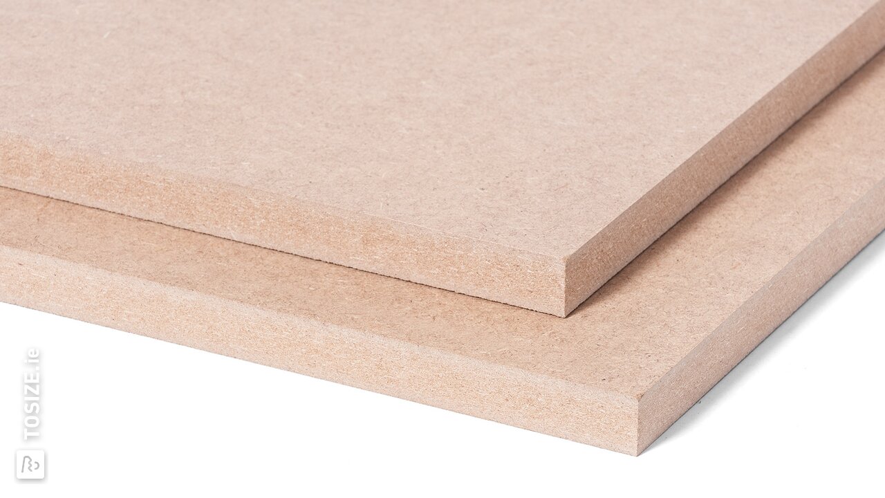 MDF natural sheets