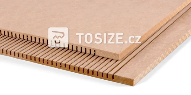 MDF Flexible Cross 10 mm