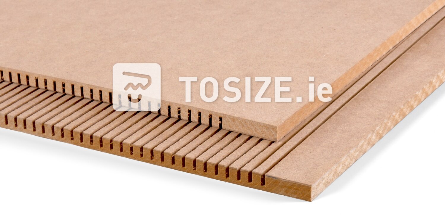 Order MDF tricoya cut or milled to size online TOSIZE.ie