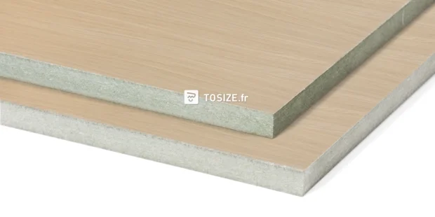MDF Water-resistant Oak Quartered Veneered