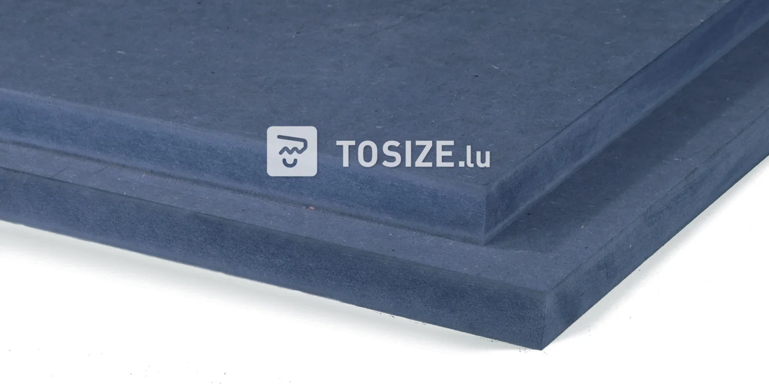 MDF Blau