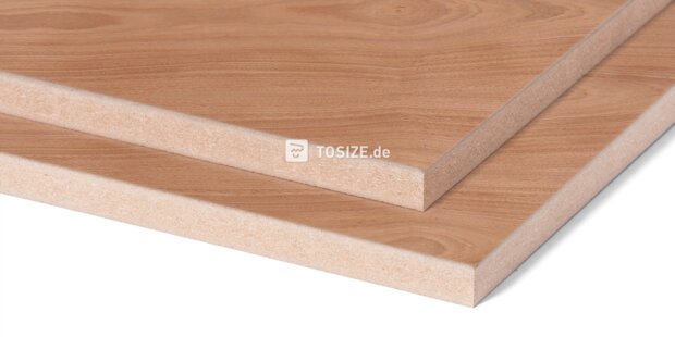 MDF Mahagoni dosiert furnier