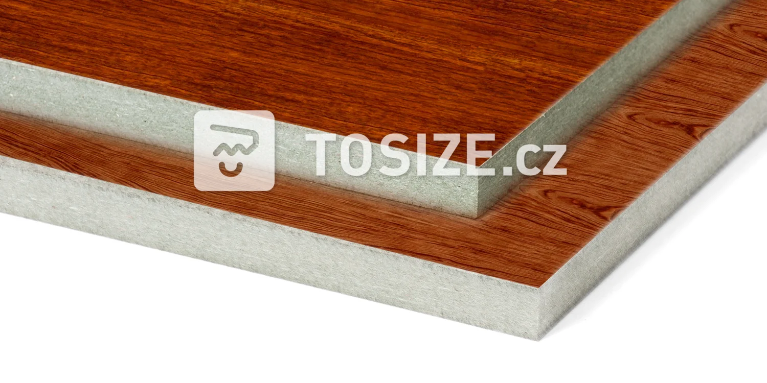 MDF Water-resistant Bubinga mix veneer