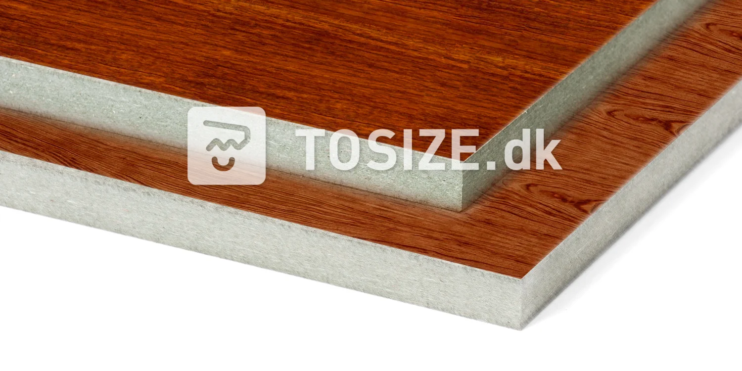 MDF Water-resistant Bubinga mix veneer