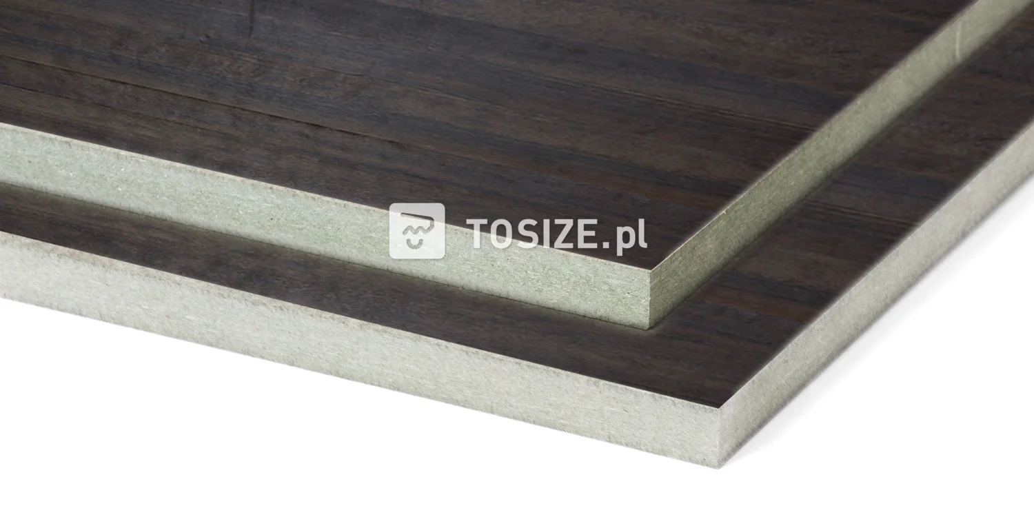 MDF Water-resistant Oak mix veneer smoked