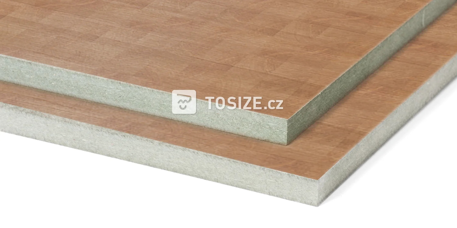 MDF Water-resistant Oak box print veneer