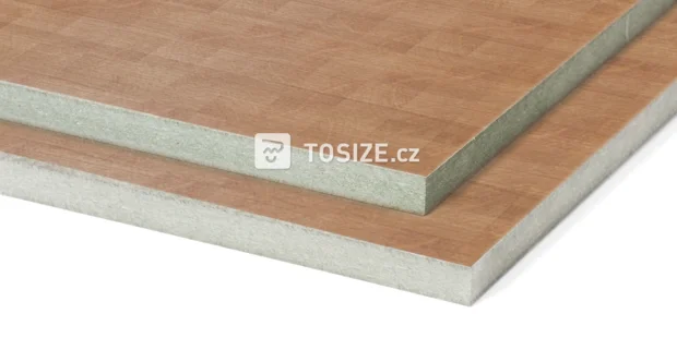 MDF Water-resistant Oak box print veneer 19 mm