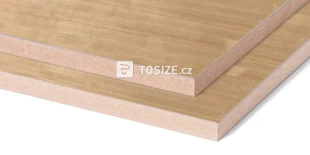 MDF Western Red Cedar mix veneer 19 mm