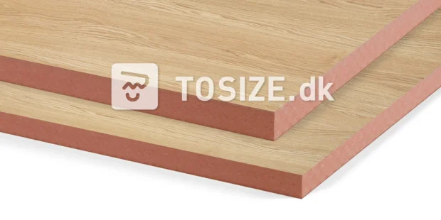 MDF fire retardant Oak mix veneer 20 mm