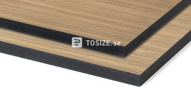 MDF Black Zebrano Quartered veneer 19 mm