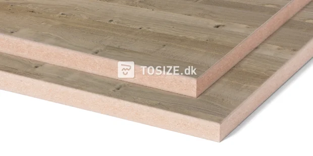 MDF Oak rustic veneer 10 mm