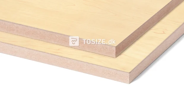 MDF Maple mix veneer 19 mm