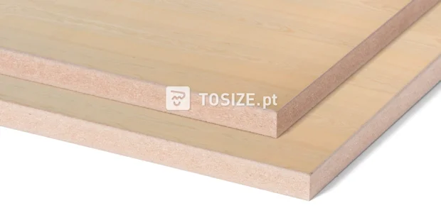 MDF Ash mix veneer 19 mm