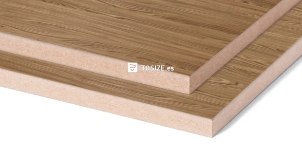 MDF Olmo rechapado mix 31 mm