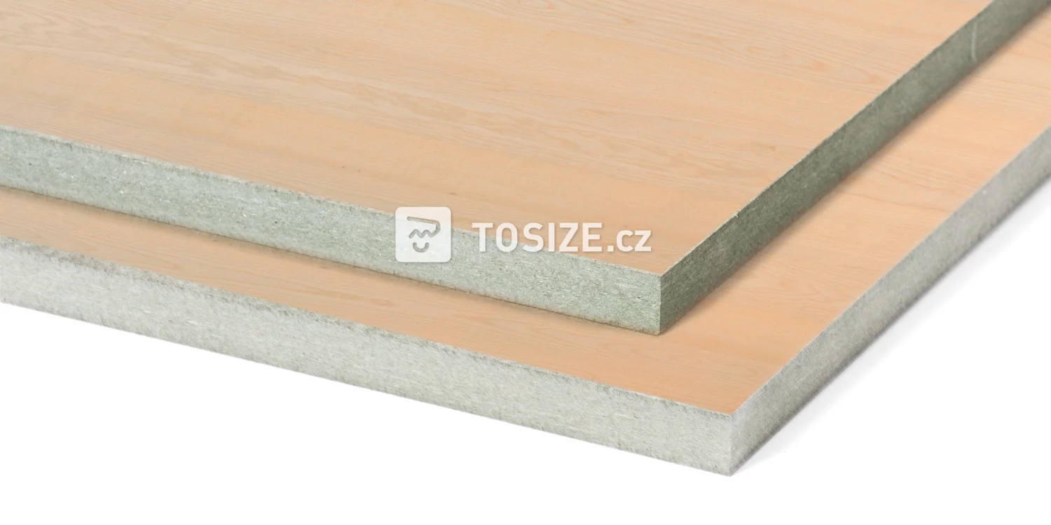 MDF Water-resistant Ash mix veneer