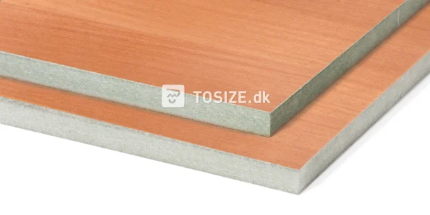 MDF Water-resistant Mahogany Quartered veneer brushed