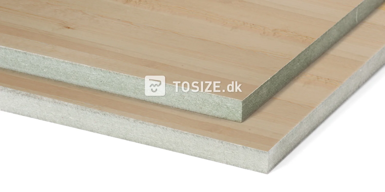 MDF Moisture-resistant Pine dark mix veneer