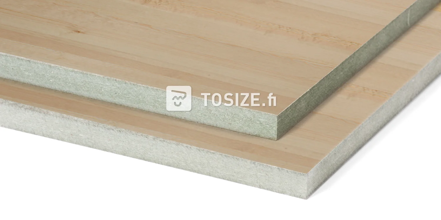 MDF Moisture-resistant Pine dark mix veneer