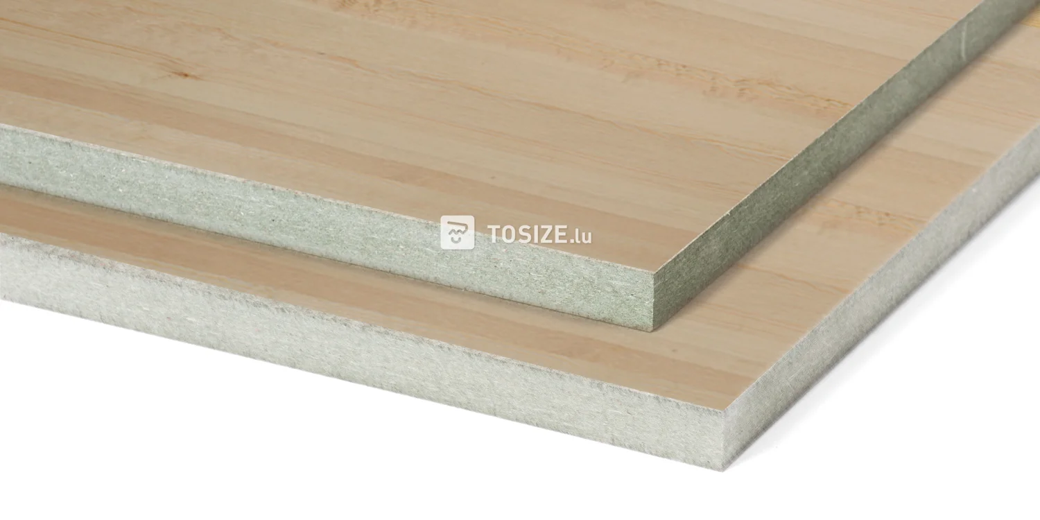 MDF Moisture-resistant Pine dark mix veneer