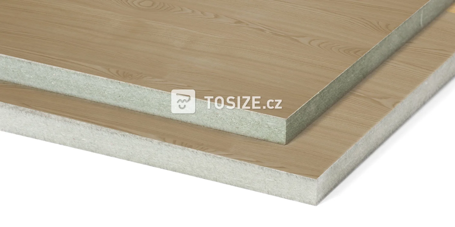 MDF Water-resistant Chestnut mix veneer