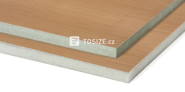 MDF Water-resistant Afrormosia Quartered veneer